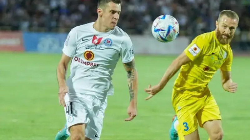 «Ордабасы» «Астанаға» есе жіберді