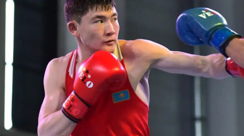 Қазақстандық боксшы Азия ойындарын жеңіспен бастады