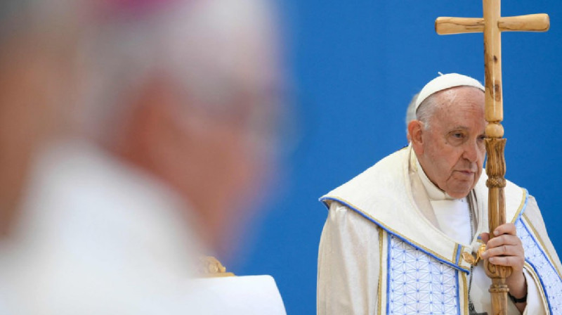 Рим Папасы Украинаның одақтастарына қарата мәлімдеме жасады