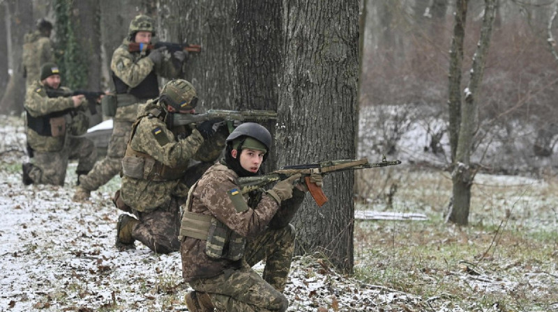 Украинаның қарсы шабуылы қыста да жалғасады