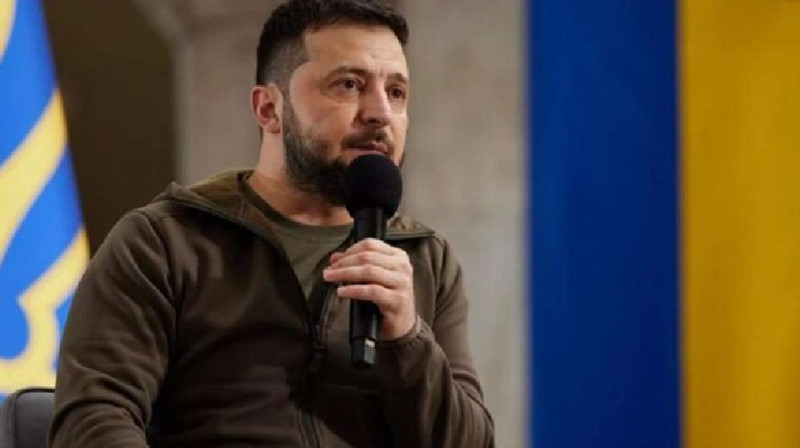 Зеленский Украина қалаларын басқыншылардан азат етуге уәде берді