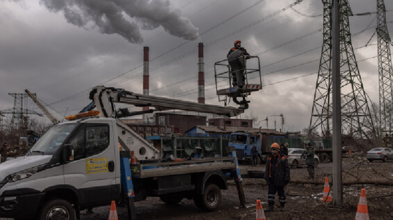 Украина энергия жүйесіне АҚШ-тан 522 миллион долларға дейін алады