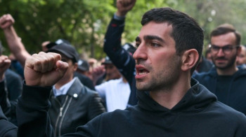В Армении арестовали сына экс-президента
