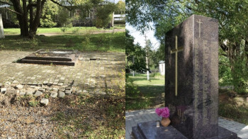 В Ленинградской области исчез памятник финским солдатам