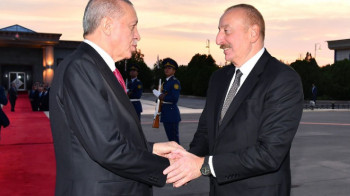 "Азербайджан полностью восстановил свой суверенитет": совместное выступление Алиева и Эрдогана