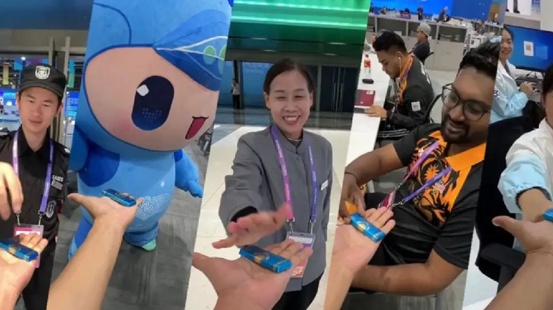 Отандасымыз Қытайда спортшыларымызға қолдау сұрады