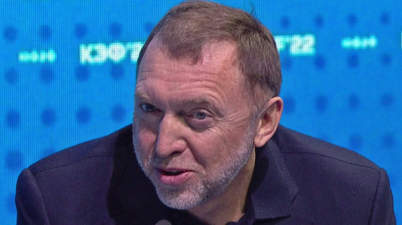 Путинский миллиардер Дерипаска высказался против войны
