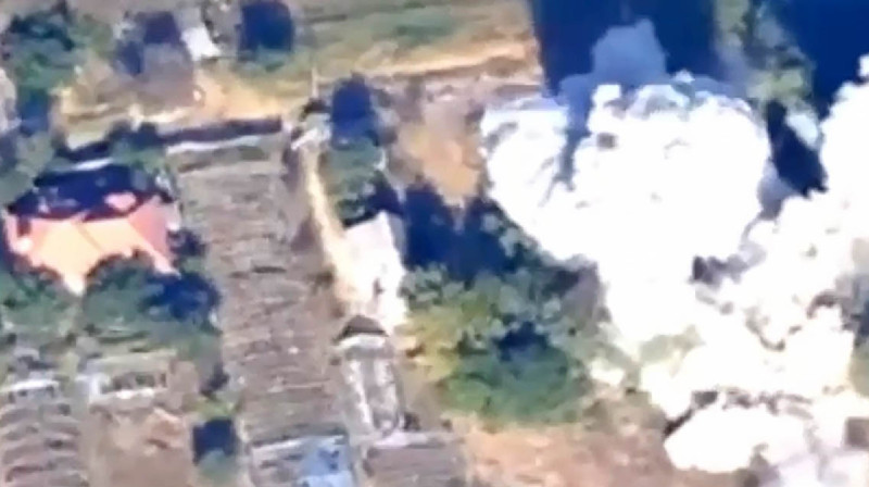 УҚК Ресей қарулы күштерінің штаб-пәтеріне соққы берді