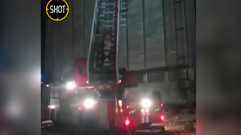 В Уфе прогремел взрыв и начался пожар на хлебокомбинате