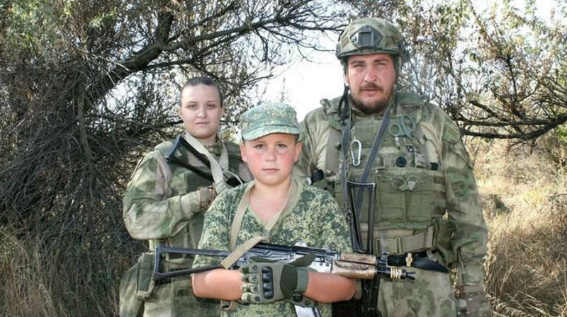 11-летнего ребенка записали в ряды белгородской теробороны