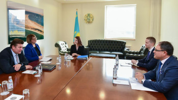 Казахстан и Великобритания укрепляют сотрудничество в оборонной сфере