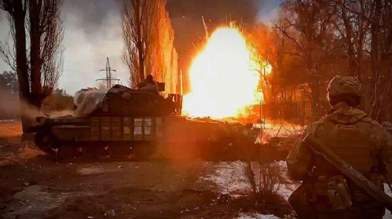 «Попёрли. Много» - наступление ВСУ на Запорожском направлении