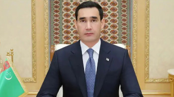 Сердар Бердімұхамедов Түрікменстан Қаһарманы атағына ие болды