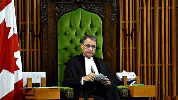 Спикер канадского парламента ушел в отставку после приглашения ветерана СС "Галичина"
