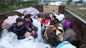 69 тысяч вынужденных переселенцев прибыли в Армению