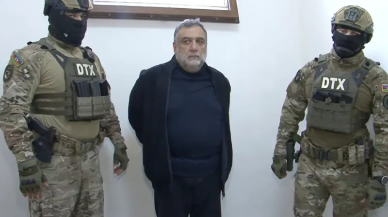 Әзірбайжан Рубен Варданянды «терроризмді қаржыландырды» деп айыптады