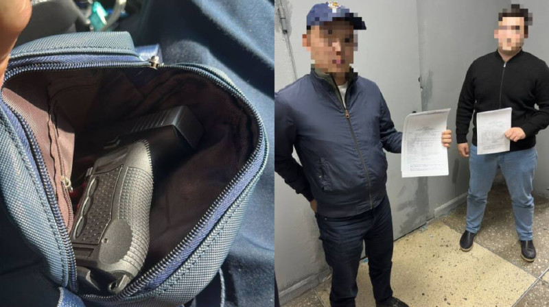 Двое лжеполицейских угрожая ограбили алматинцев