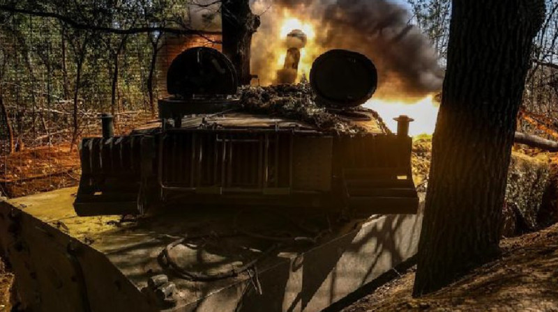 ISW: УҚК Запорожье бағытында алға жылжыды, тіпті серпіліс жасауы да мүмкін