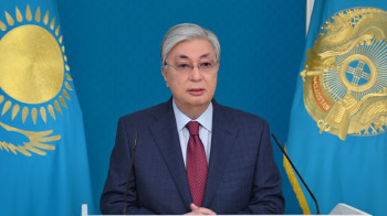 "Казахстан выступает за немедленное прекращение военных действий" - Токаев