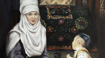 Казахстанская художница заняла первое место на конкурсе в Лондоне