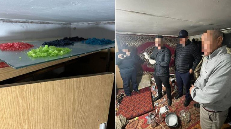 Молодой житель Туркестанской области основал нарколабораторию в Алматы