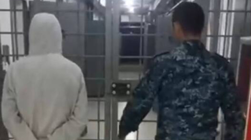 Мужчина угрожал ножом полицейскому в Кызылординской области