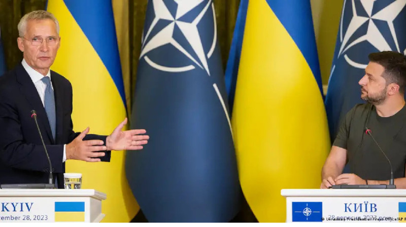 НАТО бас хатшысы Киевке алдын ала хабарланбаған сапармен келді