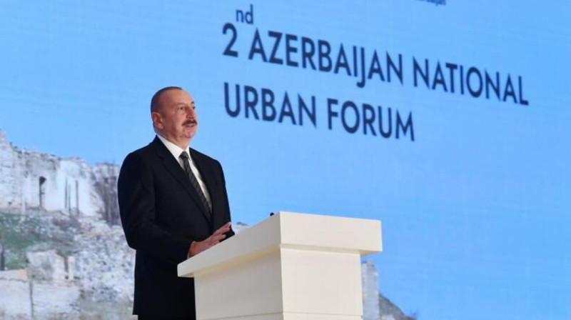 Алиев считает, что настало время переговоров между Баку и Ереваном