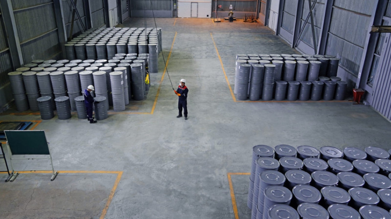 Казатомпром планирует увеличить на 100% производство урана к 2025 году