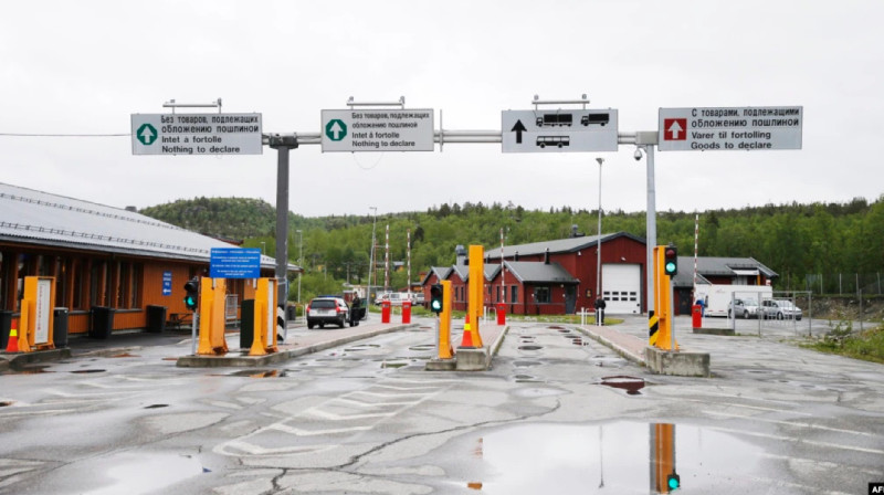Норвегия запретила въезд автомобилям с российскими номерами