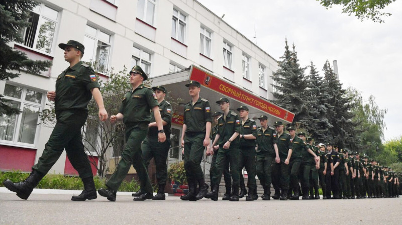 Путин подписал указ о призыве на военную службу