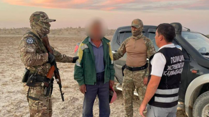 Религиозных радикалов из Узбекистана задержали в Туркестанской области