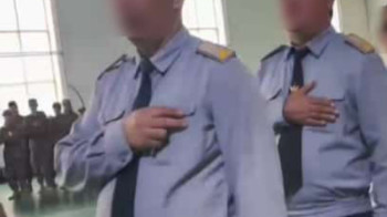 Военнослужащего оштрафовали за непочтительность в гимну в Атырауской области
