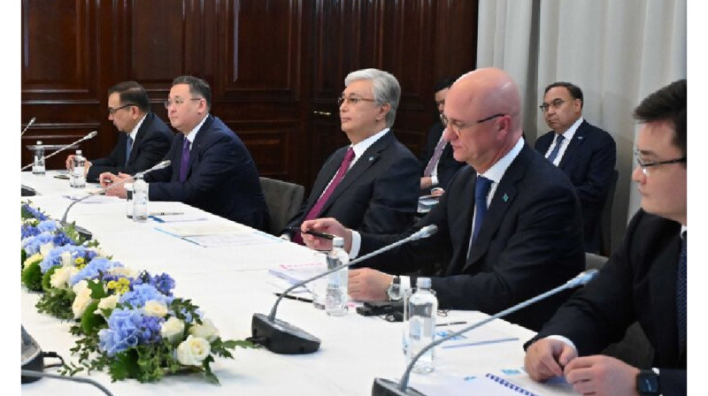 Германия Қазақстанда литий өндіруді бастайды