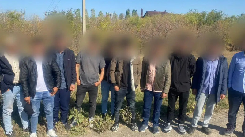 Оралда 11 Ауғанстан азаматы ұсталды