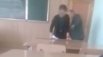 Преподаватель избил студента колледжа в Павлодаре. ВИДЕО