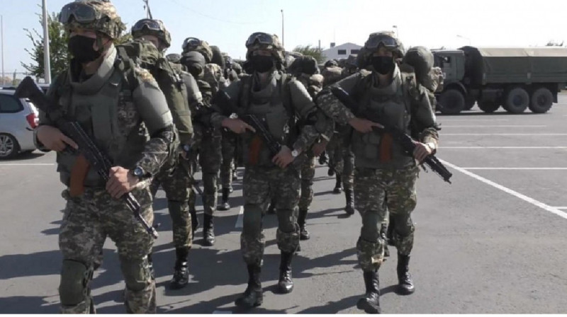 Солдат-срочник погиб в результате взрыва неизвестного вещества в Мангистау