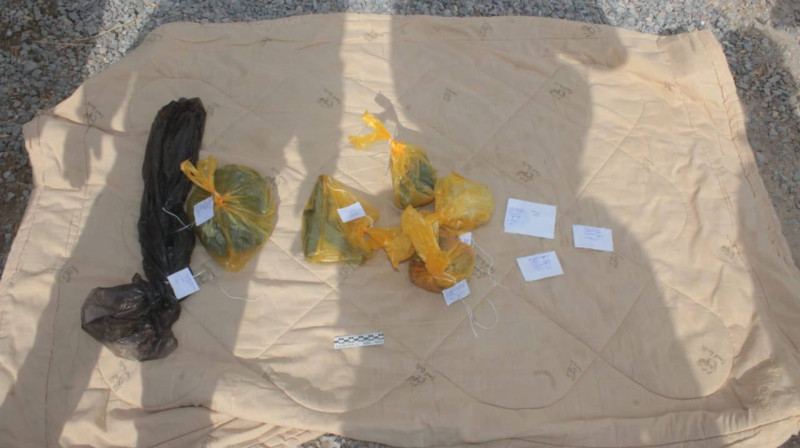 Оружие, наркотики и краденые ювелирные изделия обнаружили у жителя Кызылорды