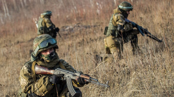 Вооруженная группа пыталась прорваться на территорию Курской области
