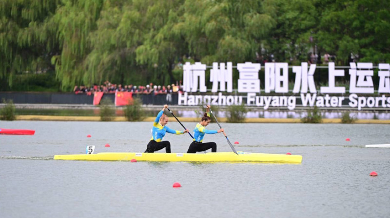 Две серебрянные медали завоевал Казахстан на Азиаде по гребле