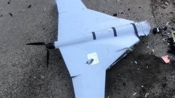 Украина атакована рекордным количеством дронов