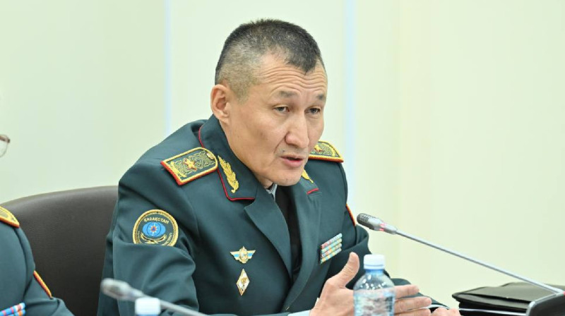 В МЧС прокомментировали информацию о сборе дани министру Сырыму Шарипханову