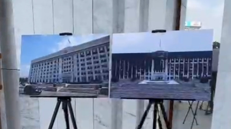 Акимат восстановили после январских событий в Алматы