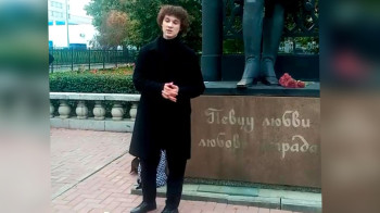 В Барнауле местного поэта арестовали и оштрафовали за чтение антивоенных стихов