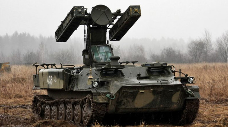 В «ДНР» грузовой поезд сбил машину зенитно-ракетного комплекса