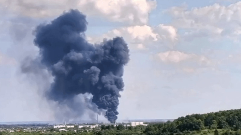 В Шебекино снова обстреливают «Монокристалл»