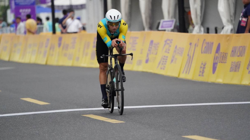 Золотую медаль Азиады завоевал казахстанец Алексей Луценко