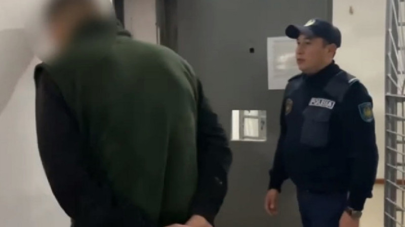 Разбойное нападение на дальнобойщика произошло в Актюбинской области