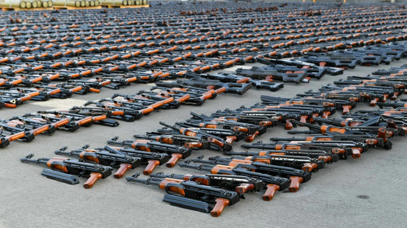 США передаст Украине вооружения, изъятые у Ирана