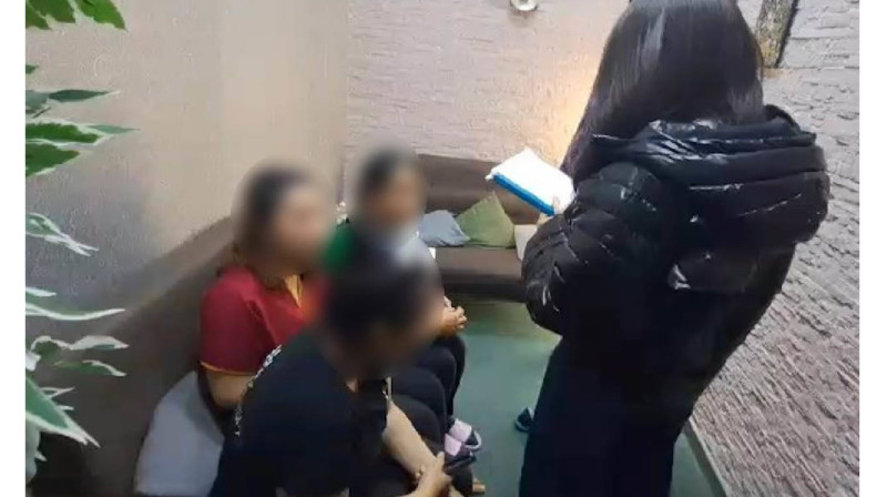 Массажисты из Тайланда нелегально работали в ВКО